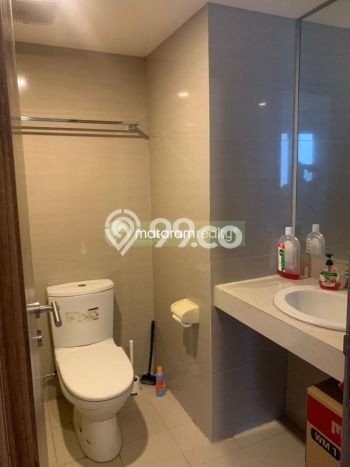 Apartemen Nyaman untuk Disewa, 2 Kamar di Bandung Apartemen Nyaman untuk Disewa, 2 Kamar di Bandung