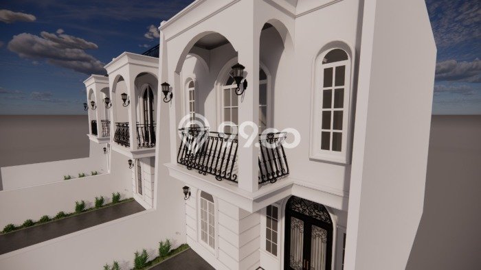 Jual Rumah Eksklusif 4 KT di Turangga, Bandung Jual Rumah Eksklusif 4 KT di Turangga, Bandung