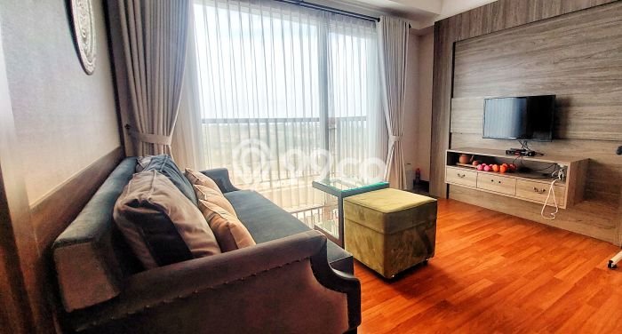 Apartemen Minimalis untuk Disewa, 2 Kamar di Bandung Apartemen Minimalis untuk Disewa, 2 Kamar di Bandung
