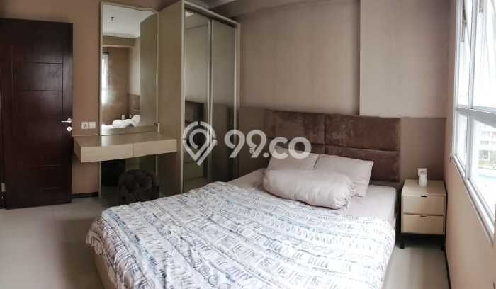 Apartemen Nyaman untuk Disewa, 2 Kamar di Bandung Apartemen Nyaman untuk Disewa, 2 Kamar di Bandung