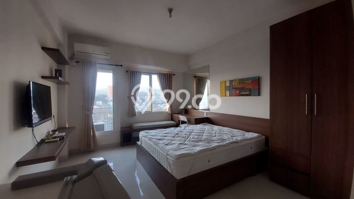 Apartemen Terjangkau Dijual di Bandung 1 KT & 1 KM Apartemen Terjangkau Dijual di Bandung 1 KT & 1 KM