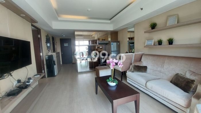Hunian Apartemen Strategis untuk Dijual di Bandung dengan 2 Kamar Hunian Apartemen Strategis untuk Dijual di Bandung dengan 2 Kamar