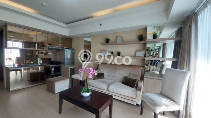 Hunian Apartemen Strategis untuk Dijual di Bandung dengan 2 Kamar Hunian Apartemen Strategis untuk Dijual di Bandung dengan 2 Kamar