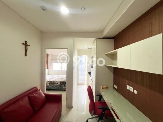 Apartemen Disewakan 1 Kamar Hemat Siap Huni di Bandung, Luas 30m2 Apartemen Disewakan 1 Kamar Hemat Siap Huni di Bandung, Luas 30m2