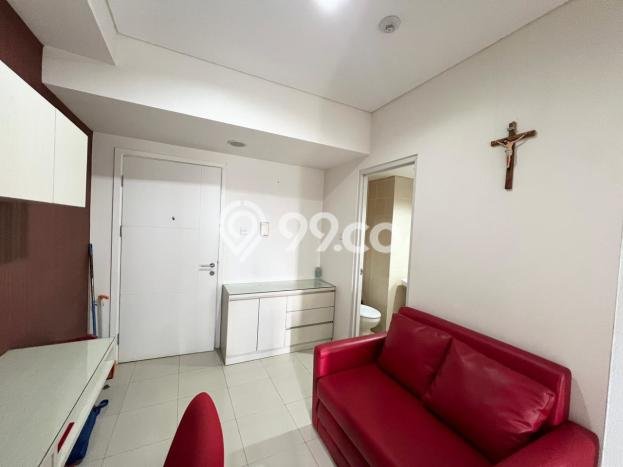 Apartemen Disewakan 1 Kamar Hemat Siap Huni di Bandung, Luas 30m2 Apartemen Disewakan 1 Kamar Hemat Siap Huni di Bandung, Luas 30m2
