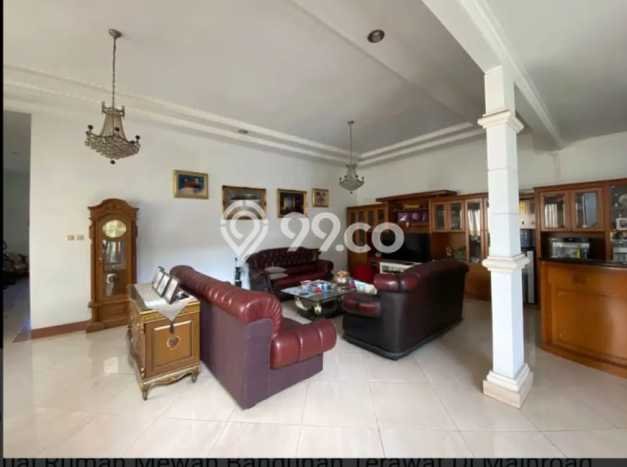Rumah Elit Modern Siap Huni di Pajajaran Bandung Rumah Elit Modern Siap Huni di Pajajaran Bandung