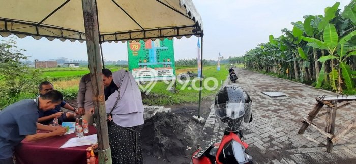 Tanah Dijual Lokasi Pakis, Malang dengan Luas Tanah 72m2 dan Status - Tanah Dijual Lokasi Pakis, Malang dengan Luas Tanah 72m2 dan Status -