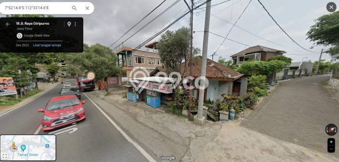 Tanah Kavling Dijual di Malang dengan Spesifikasi 1677m2 Tanah Kavling Dijual di Malang dengan Spesifikasi 1677m2