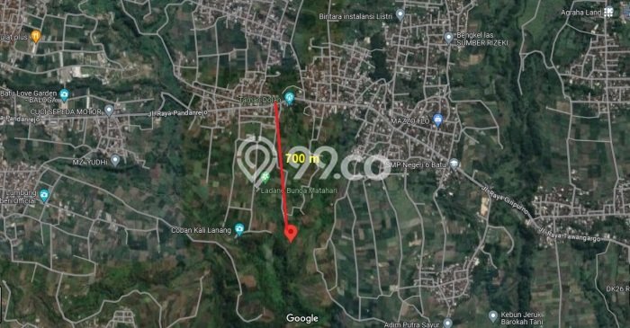 Tanah Kavling Dijual di Malang dengan Spesifikasi 1677m2 Tanah Kavling Dijual di Malang dengan Spesifikasi 1677m2