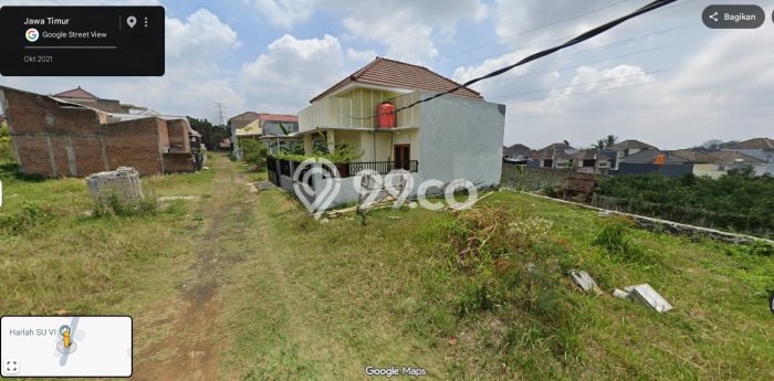 Dijual Tanah di Dau Malang Luas 171m2 SHM Dijual Tanah di Dau Malang Luas 171m2 SHM