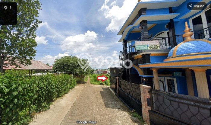 Dijual Tanah di Dau Malang Luas 171m2 SHM Dijual Tanah di Dau Malang Luas 171m2 SHM