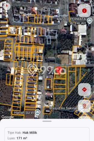 Dijual Tanah di Dau Malang Luas 171m2 SHM Dijual Tanah di Dau Malang Luas 171m2 SHM