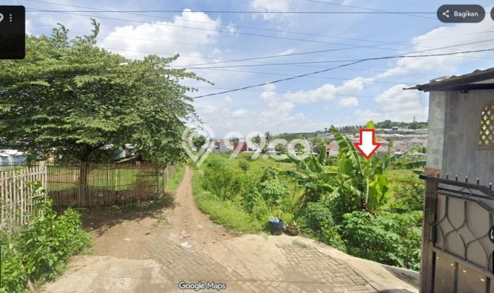 Dijual Tanah di Dau Malang Luas 171m2 SHM Dijual Tanah di Dau Malang Luas 171m2 SHM
