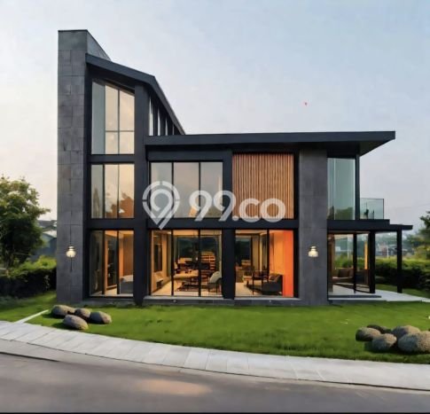 Hunian Mewah LB 373m2 Siap Huni Desain Elegan di BSD, Tangerang Hunian Mewah LB 373m2 Siap Huni Desain Elegan di BSD, Tangerang