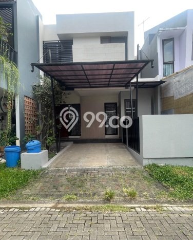 Rumah Elit Modern Siap Huni di BSD Tangerang Rumah Elit Modern Siap Huni di BSD Tangerang