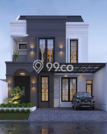 Hunian Nyaman Asri 4 KT Siap Pakai di BSD Tangerang Hunian Nyaman Asri 4 KT Siap Pakai di BSD Tangerang