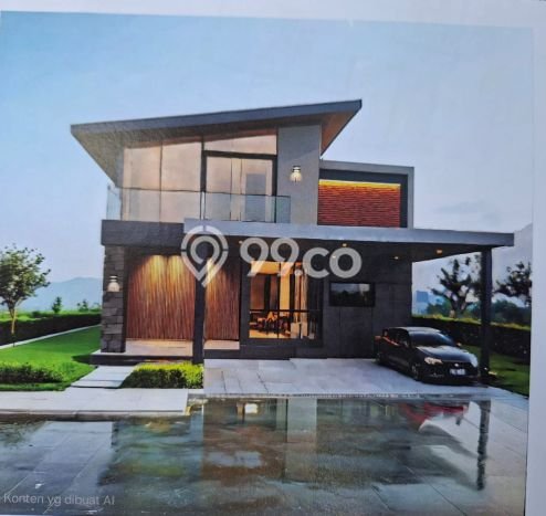 Hunian Mewah LB 373m2 Siap Huni Desain Elegan di BSD, Tangerang Hunian Mewah LB 373m2 Siap Huni Desain Elegan di BSD, Tangerang