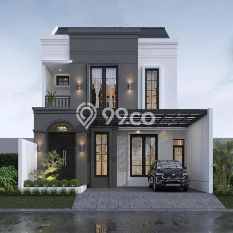 Dijual Hunian Rumah Nyaman 4 Kamar di BSD, Tangerang Dijual Hunian Rumah Nyaman 4 Kamar di BSD, Tangerang