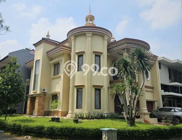 Jual Rumah Luas Megah Dengan View Cantik di BSD, Tangerang Jual Rumah Luas Megah Dengan View Cantik di BSD, Tangerang
