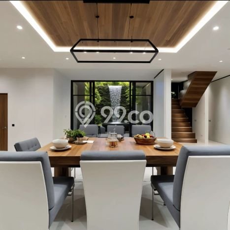 Hunian Mewah LB 373m2 Siap Huni Desain Elegan di BSD, Tangerang Hunian Mewah LB 373m2 Siap Huni Desain Elegan di BSD, Tangerang