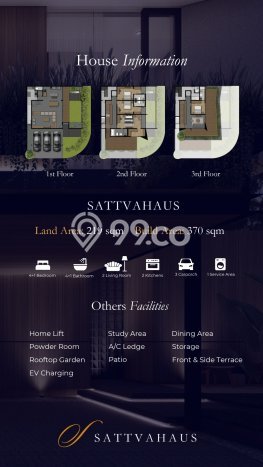 Hunian Elit LB 370m2 Siap Huni Desain Elegan di BSD, Tangerang Hunian Elit LB 370m2 Siap Huni Desain Elegan di BSD, Tangerang