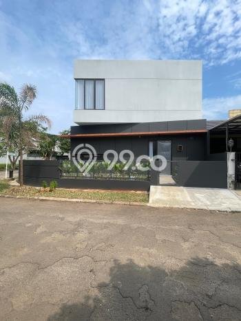 Hunian Mewah LB 250m2 Siap Huni Desain Elegan di BSD, Tangerang Hunian Mewah LB 250m2 Siap Huni Desain Elegan di BSD, Tangerang