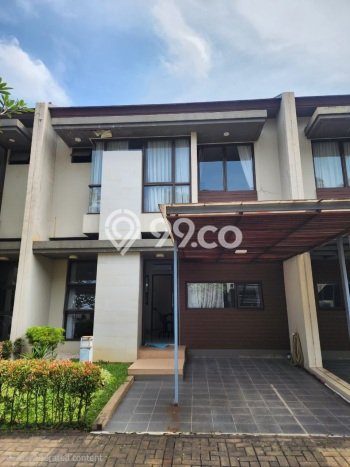 Rumah Modern 3 KT di BSD Tangerang Unfurnished Rumah Modern 3 KT di BSD Tangerang Unfurnished