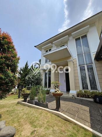Rumah Elit Modern Tanpa Renovasi di BSD Tangerang Rumah Elit Modern Tanpa Renovasi di BSD Tangerang