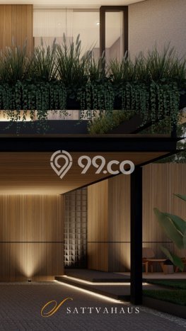 Hunian Elit LB 370m2 Siap Huni Desain Elegan di BSD, Tangerang Hunian Elit LB 370m2 Siap Huni Desain Elegan di BSD, Tangerang