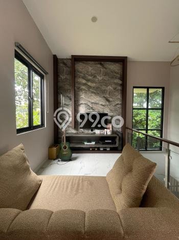 Rumah Mewah LB 200m2 Siap Pakai Desain Elegan di BSD, Tangerang Rumah Mewah LB 200m2 Siap Pakai Desain Elegan di BSD, Tangerang