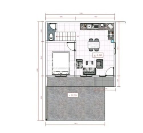Rumah Minimalis 3 Kamar LT 88m2 di BSD Rumah Minimalis 3 Kamar LT 88m2 di BSD