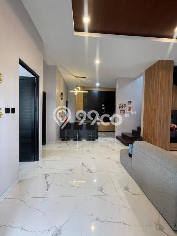 Rumah Mewah LB 200m2 Siap Pakai Desain Elegan di BSD, Tangerang Rumah Mewah LB 200m2 Siap Pakai Desain Elegan di BSD, Tangerang