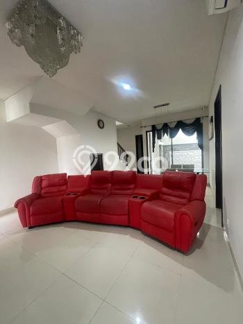 Rumah Elit Modern Siap Huni di BSD Tangerang Rumah Elit Modern Siap Huni di BSD Tangerang