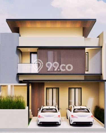 Ready to Use! Premium House LT 200m2 Desain Modern di BSD Ready to Use! Premium House LT 200m2 Desain Modern di BSD