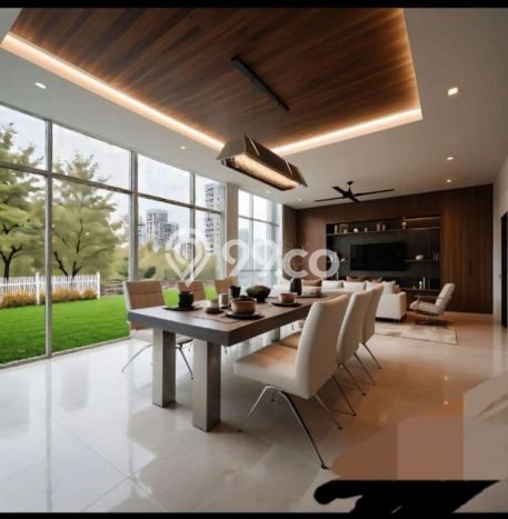 Hunian Mewah LB 373m2 Siap Huni Desain Elegan di BSD, Tangerang Hunian Mewah LB 373m2 Siap Huni Desain Elegan di BSD, Tangerang