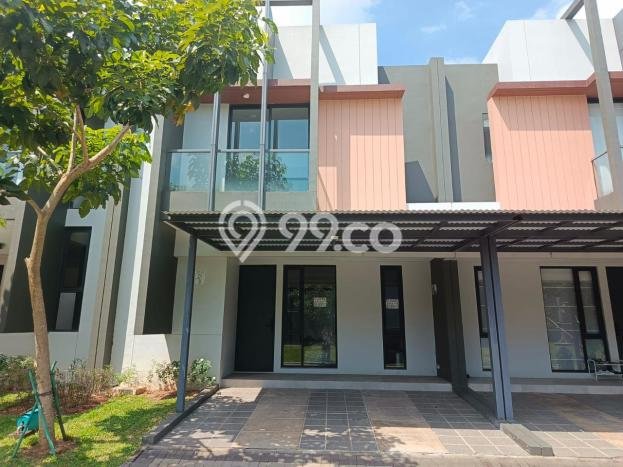 Rumah Modern 4 KT di BSD Tangerang Full Furnished Rumah Modern 4 KT di BSD Tangerang Full Furnished