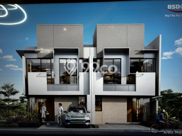 Rumah Minimalis 3 KT di BSD Tangerang Unfurnished Rumah Minimalis 3 KT di BSD Tangerang Unfurnished