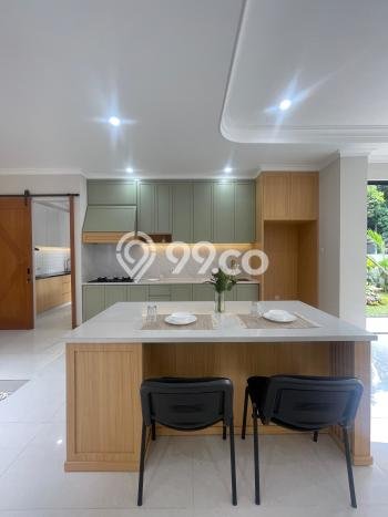 Rumah Elit LB 330m2 Siap Huni Desain Elegan di BSD, Tangerang Rumah Elit LB 330m2 Siap Huni Desain Elegan di BSD, Tangerang
