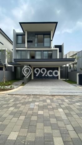 For Sale! Luxury House LT 465m2 Desain Elegan di BSD For Sale! Luxury House LT 465m2 Desain Elegan di BSD