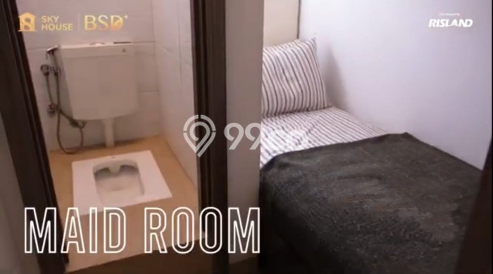 Apartemen Terawat Dijual di Tangerang Spesifikasi 3 KT, 3 KM Apartemen Terawat Dijual di Tangerang Spesifikasi 3 KT, 3 KM