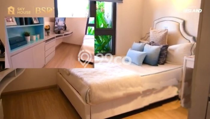 Apartemen Terawat Dijual di Tangerang Spesifikasi 3 KT, 3 KM Apartemen Terawat Dijual di Tangerang Spesifikasi 3 KT, 3 KM