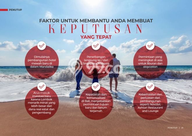 Tanah Dijual Lokasi Pujut, Lombok Tengah Luas 60773m2 Legalitas Aman Tanah Dijual Lokasi Pujut, Lombok Tengah Luas 60773m2 Legalitas Aman