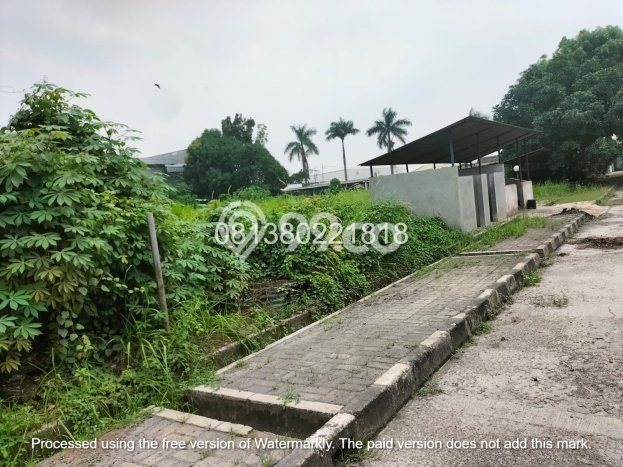 Unit Pabrik Dijual di Cikupa Tangerang 4250m2 Unit Pabrik Dijual di Cikupa Tangerang 4250m2