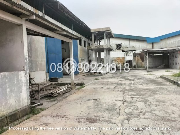 Unit Pabrik Dijual di Cikupa Tangerang 4250m2 Unit Pabrik Dijual di Cikupa Tangerang 4250m2