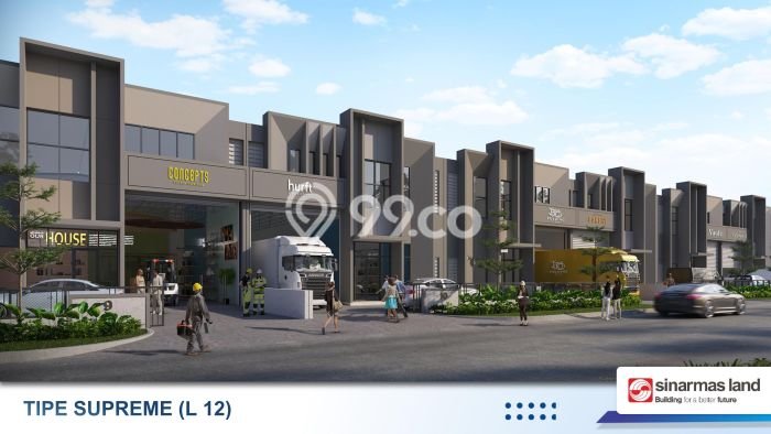 Area Ramai! Gudang Dijual di Setu untuk Bisnis Luas Bangunan 186m2 Area Ramai! Gudang Dijual di Setu untuk Bisnis Luas Bangunan 186m2