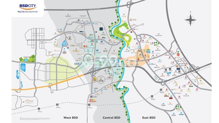 Dijual Tanah Lokasi BSD City, Tangerang Seluas 984m2 Dijual Tanah Lokasi BSD City, Tangerang Seluas 984m2