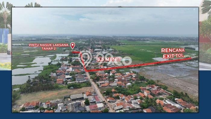Tanah Kavling di Pakuhaji Dijual dengan Luas 1150m2 Tanah Kavling di Pakuhaji Dijual dengan Luas 1150m2