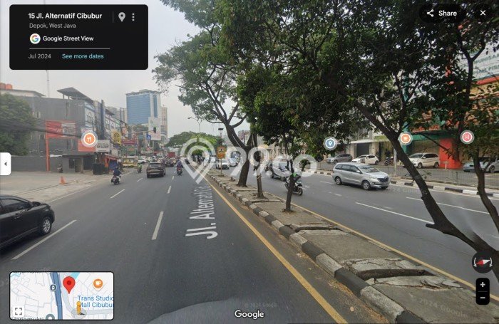 Tanah Dijual di Depok Seluas 3081m2 Strategis Tanah Dijual di Depok Seluas 3081m2 Strategis