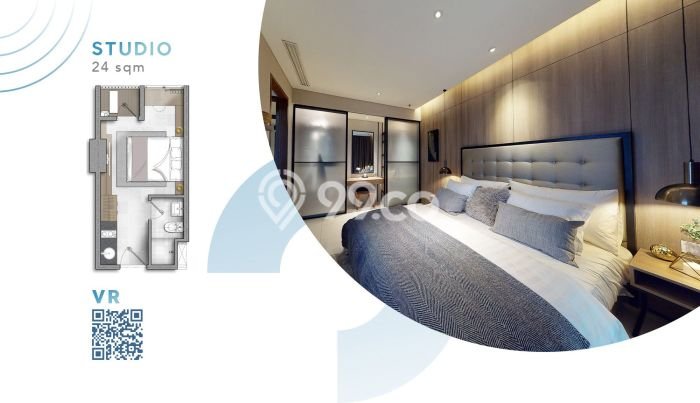 Apartemen Favorit Modern Dijual di Jakarta Selatan dengan 0 Kamar Tidur Apartemen Favorit Modern Dijual di Jakarta Selatan dengan 0 Kamar Tidur