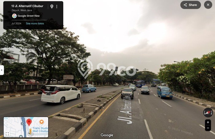 Tanah Dijual di Depok Seluas 3081m2 Strategis Tanah Dijual di Depok Seluas 3081m2 Strategis